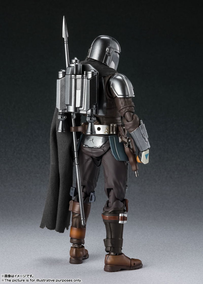S.H.Figuarts The Mandalorian: Mandalorian (Din Djarin) (STAR WARS: The Mandalorian) image 5