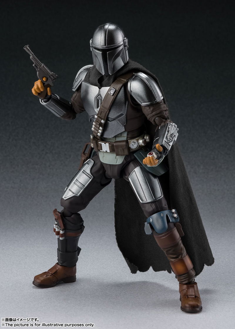 S.H.Figuarts The Mandalorian: Mandalorian (Din Djarin) (STAR WARS: The Mandalorian) image 6