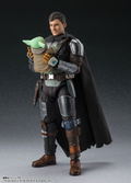 S.H.Figuarts The Mandalorian: Mandalorian (Din Djarin) (STAR WARS: The Mandalorian) thumbnail 7