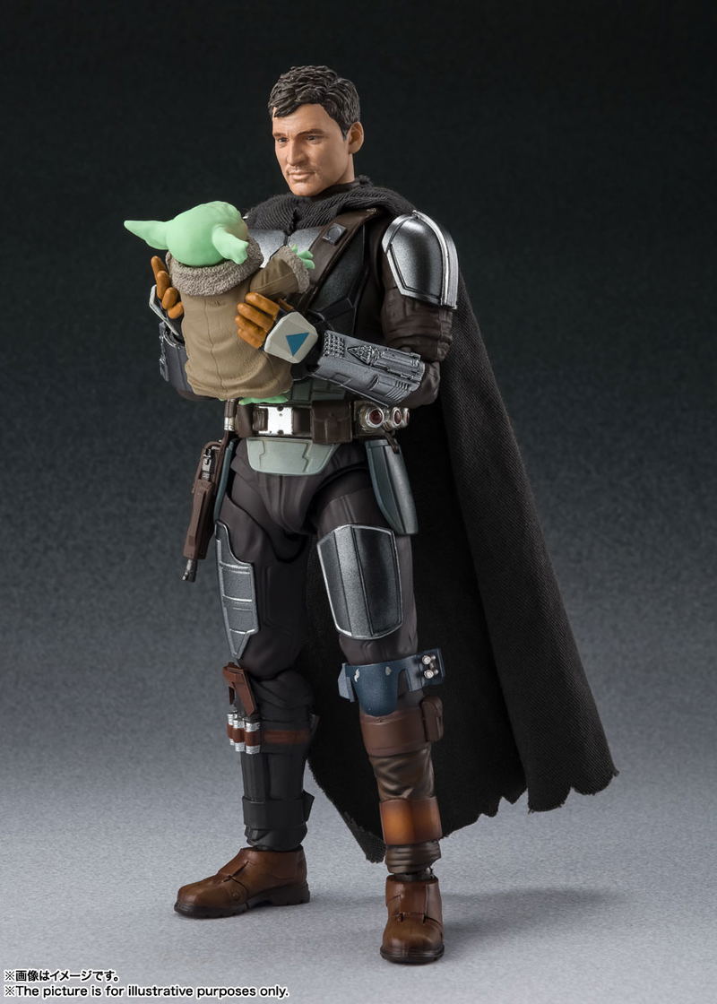 S.H.Figuarts The Mandalorian: Mandalorian (Din Djarin) (STAR WARS: The Mandalorian) image 7