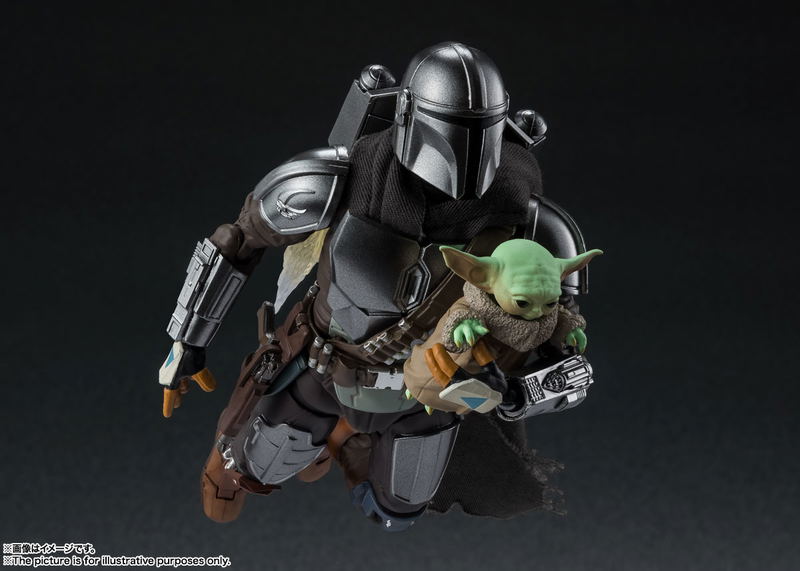 S.H.Figuarts The Mandalorian: Mandalorian (Din Djarin) (STAR WARS: The Mandalorian) image 9