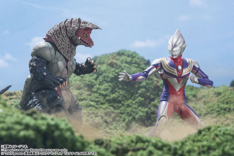 S.H.Figuarts Ultraman Tiga: Golza image 7
