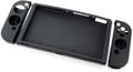 Silicon Grip Cover for Nintendo Switch OLED Model (Black) thumbnail 3