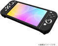 Silicon Grip Cover for Nintendo Switch OLED Model (Black) thumbnail 6