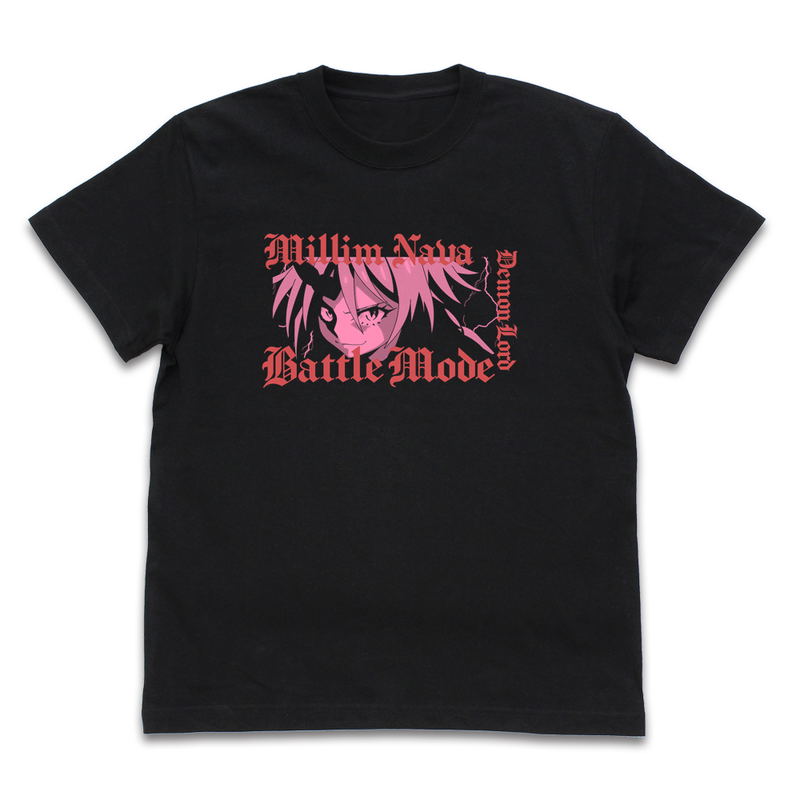 That Time I Got Reincarnated As A Slime - Dragonoid Milim Nava T-shirt Black (S Size) image 1