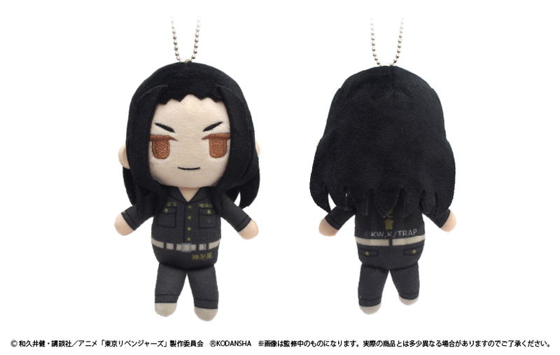 Tokyo Revengers - Petit Fuwa Plush (Set of 6 Pieces) image 6