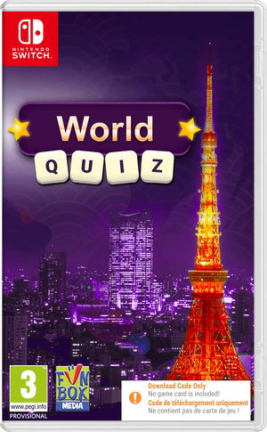 World Quiz (Code in a box)_