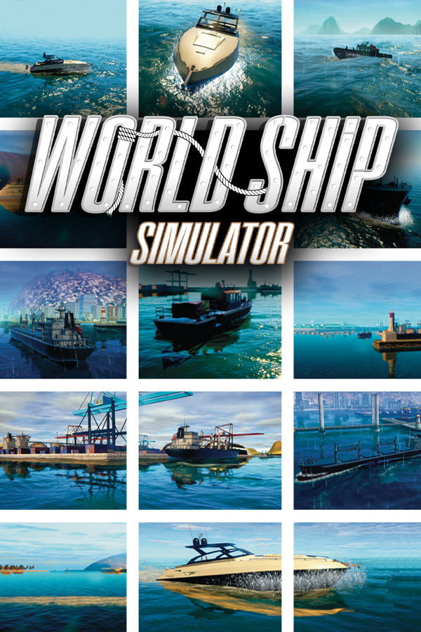 World Ship Simulator STEAM digital — Import Game Deal