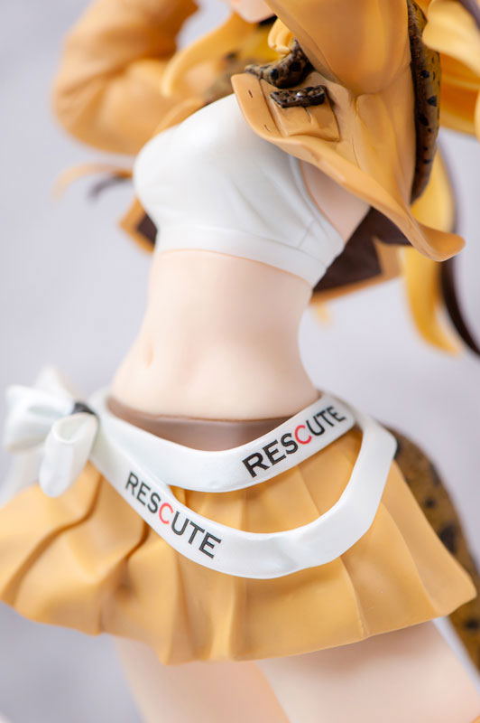 Zetsumetsukigudan RESCUTE NO. 15 1/7 Scale Pre-Painted Figure: Shi Hu Leopard Cat image 7