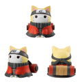 Nyaruto! Naruto: Shippuden Final Confrontation with Akatsuki! Hidden Village of Leaf's Offense and Defense Part (Set of 8 pieces) thumbnail 2