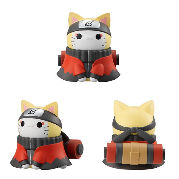 Nyaruto! Naruto: Shippuden Final Confrontation with Akatsuki! Hidden Village of Leaf's Offense and Defense Part (Set of 8 pieces) image 2