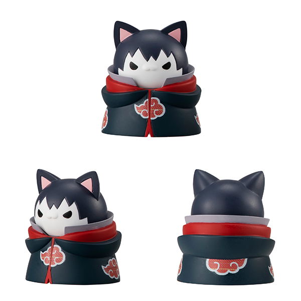 Nyaruto! Naruto: Shippuden Final Confrontation with Akatsuki! Hidden Village of Leaf's Offense and Defense Part (Set of 8 pieces) image 3