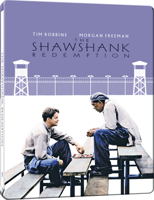 Shawshank Redemption (4K UHD+2D) (2-Disc) (Steelbook)_