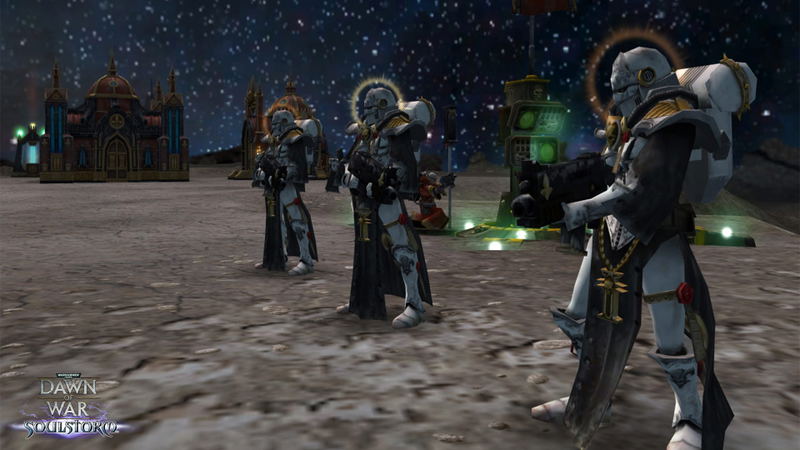 Warhammer 40,000: Dawn of War - Soulstorm <span class="ext" style="background-color: #2a475e; color: #FFFFFF;">STEAM</span> <span class="ext ext_digital">digital</span> image 10