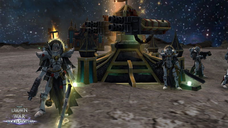 Warhammer 40,000: Dawn of War - Soulstorm <span class="ext" style="background-color: #2a475e; color: #FFFFFF;">STEAM</span> <span class="ext ext_digital">digital</span> image 3