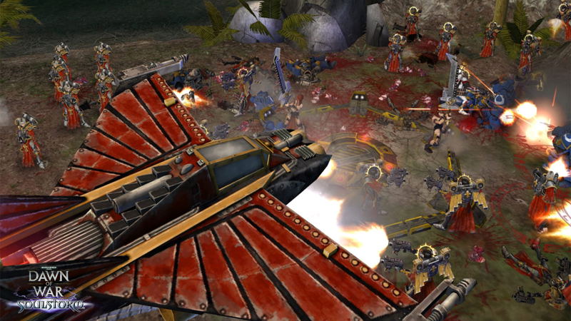 Warhammer 40,000: Dawn of War - Soulstorm <span class="ext" style="background-color: #2a475e; color: #FFFFFF;">STEAM</span> <span class="ext ext_digital">digital</span> image 4