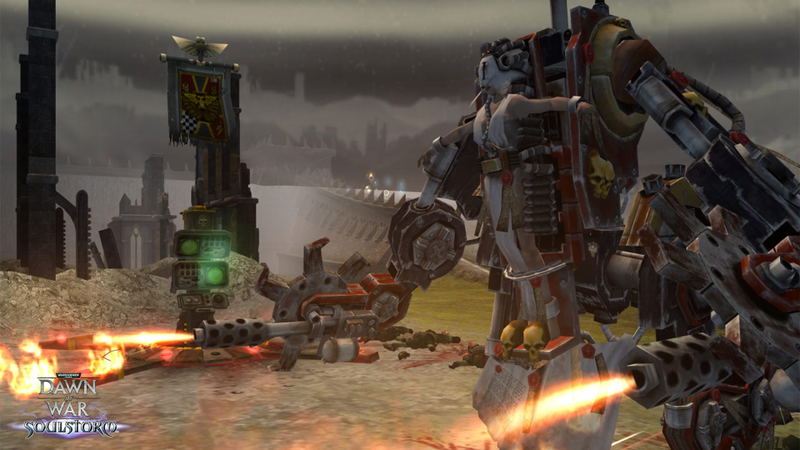 Warhammer 40,000: Dawn of War - Soulstorm <span class="ext" style="background-color: #2a475e; color: #FFFFFF;">STEAM</span> <span class="ext ext_digital">digital</span> image 6