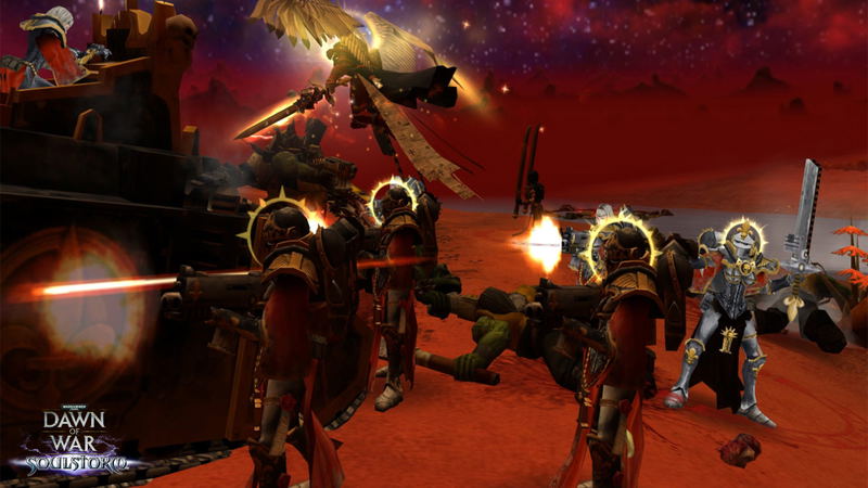 Warhammer 40,000: Dawn of War - Soulstorm <span class="ext" style="background-color: #2a475e; color: #FFFFFF;">STEAM</span> <span class="ext ext_digital">digital</span> image 7
