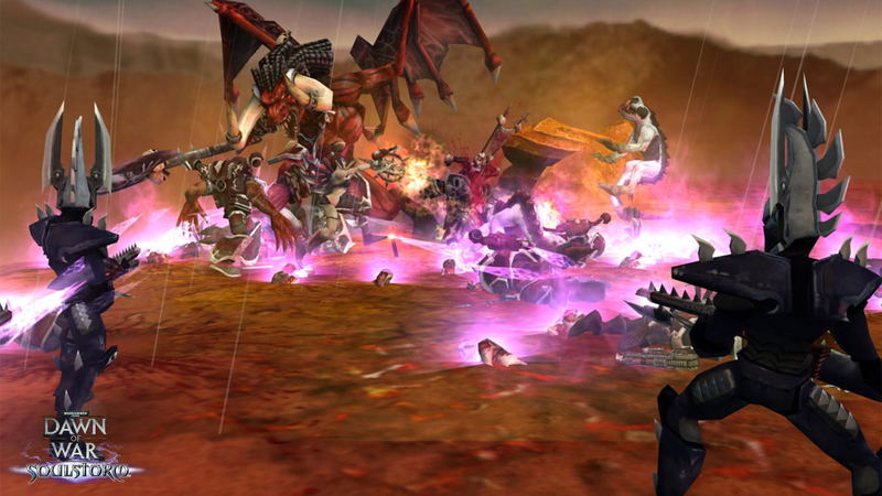 Warhammer 40,000: Dawn of War - Soulstorm <span class="ext" style="background-color: #2a475e; color: #FFFFFF;">STEAM</span> <span class="ext ext_digital">digital</span> image 8