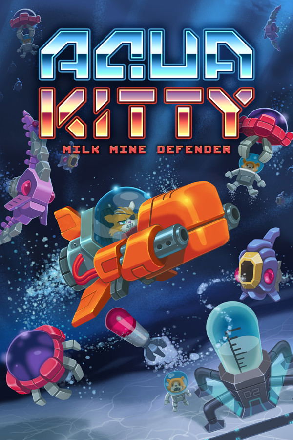 Aqua Kitty: Milk Mine Defender STEAM digital — Import Game Deal