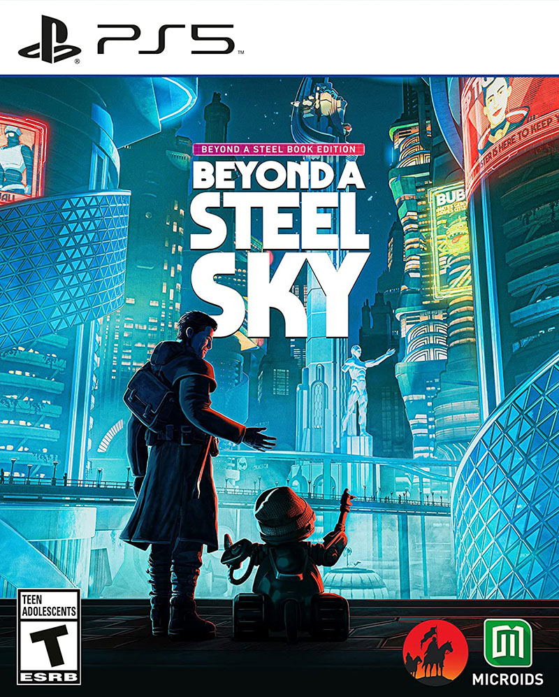 Beyond a Steel Sky [Steelbook Edition] — Import Game Deal