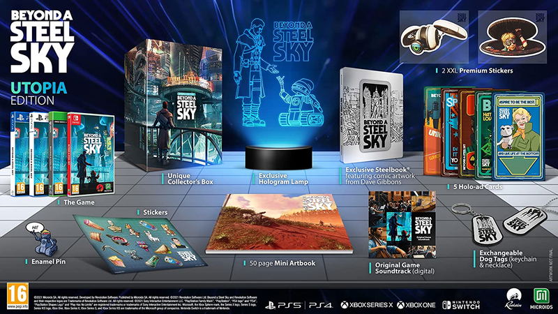 Beyond a Steel Sky [Utopia Edition] image 1