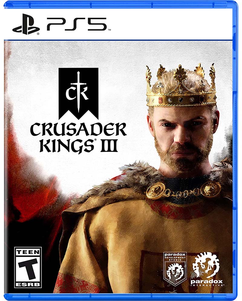 Crusader Kings III [Console Edition] — Import Game Deal