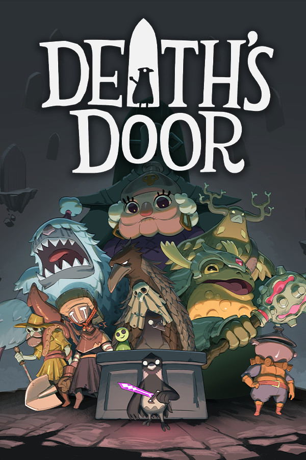 Death's Door <span class="ext" style="background-color: #2a475e; color: #FFFFFF;">STEAM</span> <span class="ext ext_digital">digital</span> image 1