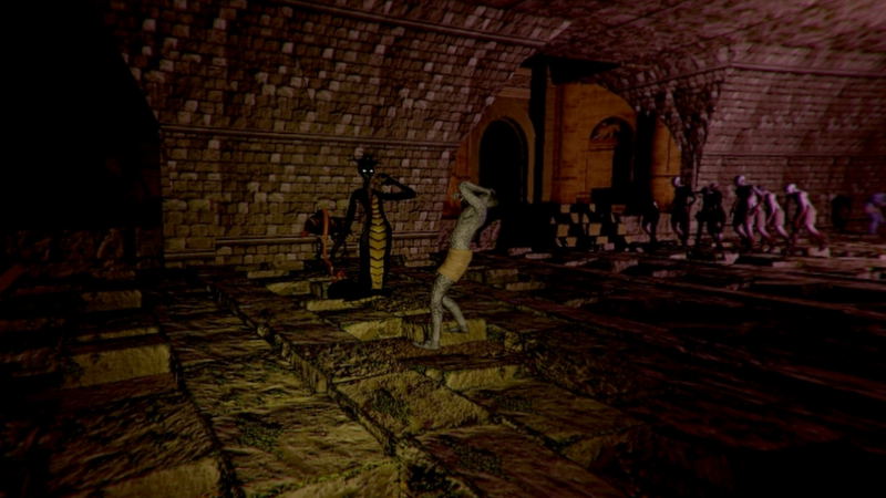 Depths of Fear: Knossos <span class="ext" style="background-color: #2a475e; color: #FFFFFF;">STEAM</span> <span class="ext ext_digital">digital</span> image 2