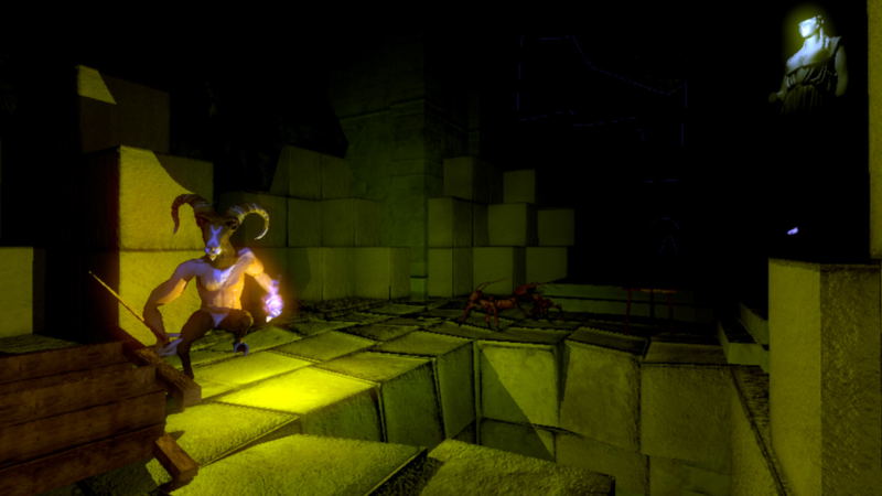 Depths of Fear: Knossos <span class="ext" style="background-color: #2a475e; color: #FFFFFF;">STEAM</span> <span class="ext ext_digital">digital</span> image 3