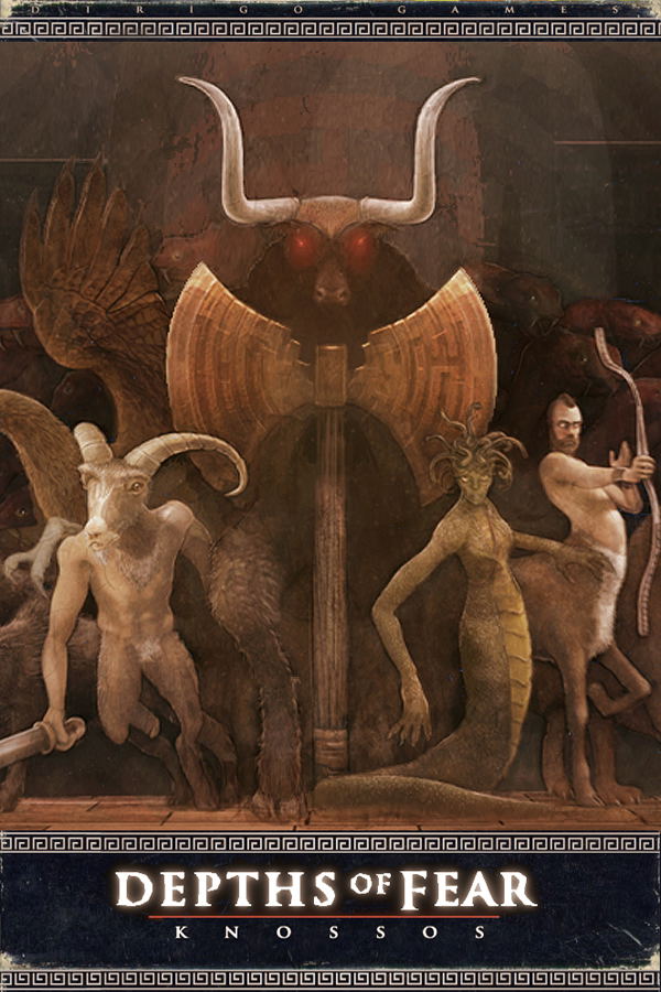 Depths of Fear: Knossos <span class="ext" style="background-color: #2a475e; color: #FFFFFF;">STEAM</span> <span class="ext ext_digital">digital</span> image 1