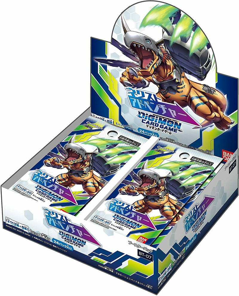 Digimon Card Game Booster Next Adventure BT-07 (24 packs) image 1