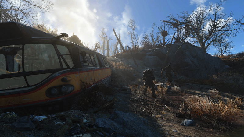 Fallout 4 <span class="ext" style="background-color: #2a475e; color: #FFFFFF;">STEAM</span> <span class="ext ext_digital">digital</span> image 14