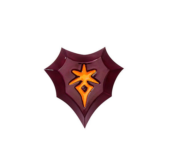 Final Fantasy XIV Acrylic Job Magnet: Dark Knight image 1
