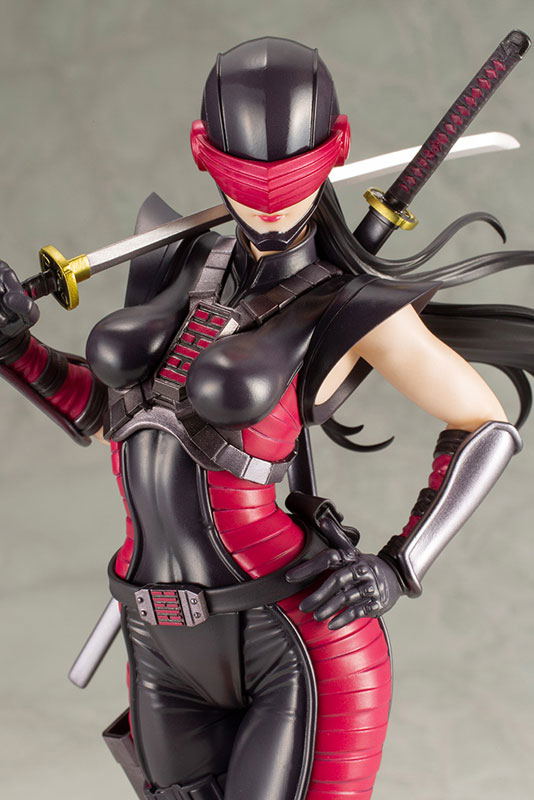 G.I. Joe Bishoujo 1/7 Scale Pre-Painted Figure: Dawn Moreno (Snake Eyes II) image 15