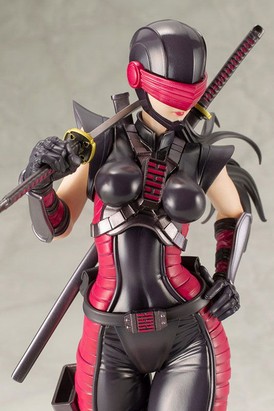 G.I. Joe Bishoujo 1/7 Scale Pre-Painted Figure: Dawn Moreno (Snake Eyes II) image 16