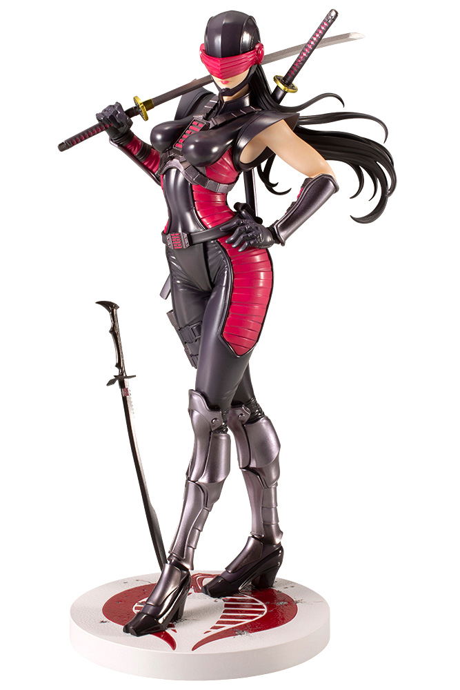 G.I. Joe Bishoujo 1/7 Scale Pre-Painted Figure: Dawn Moreno (Snake Eyes II) image 1