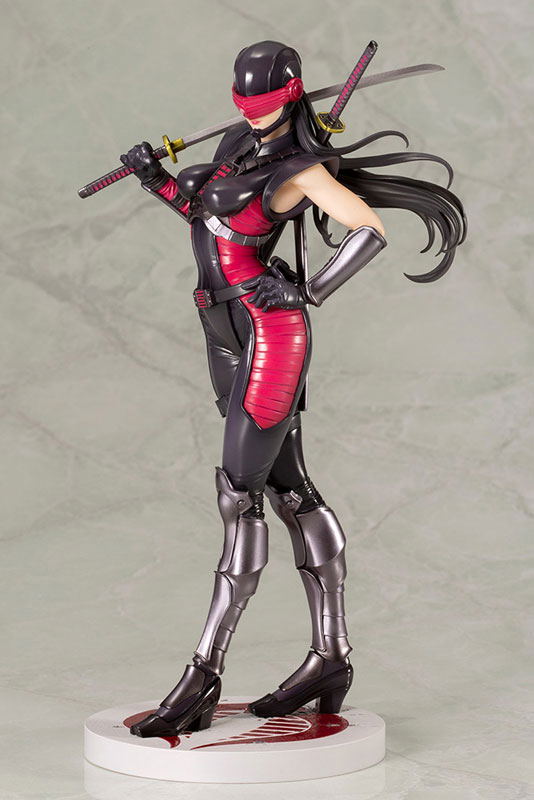 G.I. Joe Bishoujo 1/7 Scale Pre-Painted Figure: Dawn Moreno (Snake Eyes II) image 3