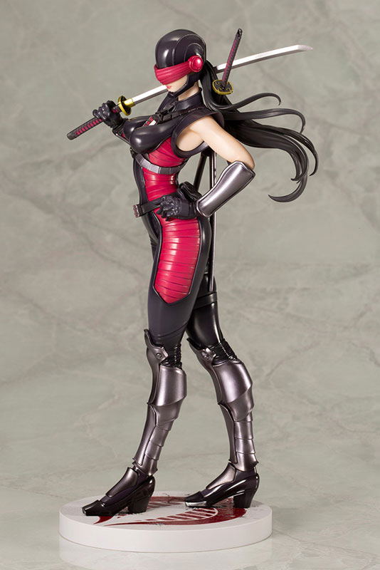 G.I. Joe Bishoujo 1/7 Scale Pre-Painted Figure: Dawn Moreno (Snake Eyes II) image 4
