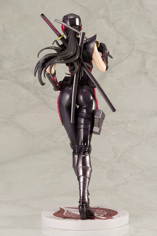 G.I. Joe Bishoujo 1/7 Scale Pre-Painted Figure: Dawn Moreno (Snake Eyes II) image 5