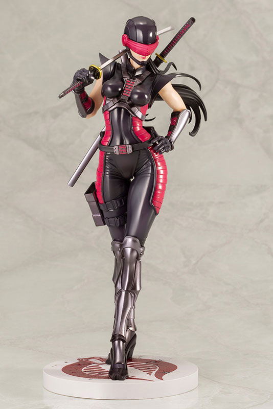 G.I. Joe Bishoujo 1/7 Scale Pre-Painted Figure: Dawn Moreno (Snake Eyes II) image 7