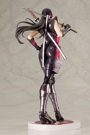 G.I. Joe Bishoujo 1/7 Scale Pre-Painted Figure: Dawn Moreno (Snake Eyes II)