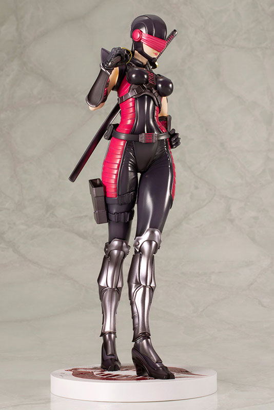 G.I. Joe Bishoujo 1/7 Scale Pre-Painted Figure: Dawn Moreno (Snake Eyes II) image 9