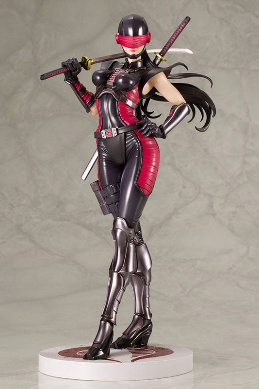 G.I. Joe Bishoujo 1/7 Scale Pre-Painted Figure: Dawn Moreno (Snake Eyes II) image 10