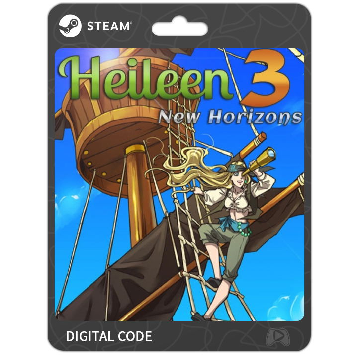 Heileen 3: New Horizons (Deluxe Edition) STEAM digital — Import Game Deal