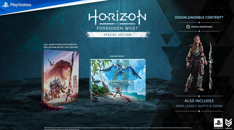 Horizon Forbidden outlet West Special Edition PS4