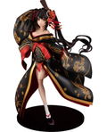 KD Colle Date A Live 1/7 Scale Pre-Painted Figure: Kurumi Tokisaki Oiran Ver. thumbnail 1