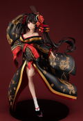 KD Colle Date A Live 1/7 Scale Pre-Painted Figure: Kurumi Tokisaki Oiran Ver. thumbnail 2