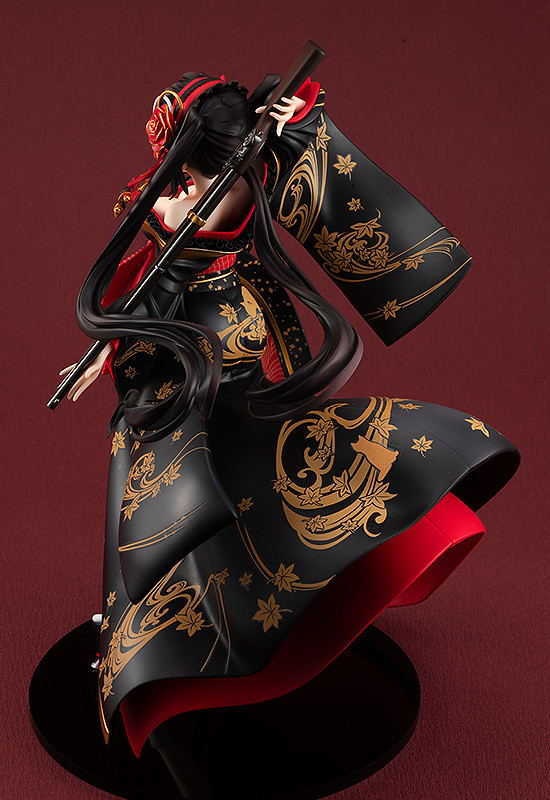 KD Colle Date A Live 1/7 Scale Pre-Painted Figure: Kurumi Tokisaki Oiran Ver. image 4