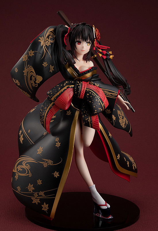 KD Colle Date A Live 1/7 Scale Pre-Painted Figure: Kurumi Tokisaki Oiran Ver. image 5